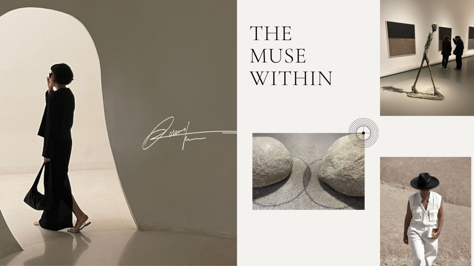 The Power of Mapping the Muse Within & Owning Your New You - Nomad Atelier